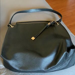 Black woman’s purse